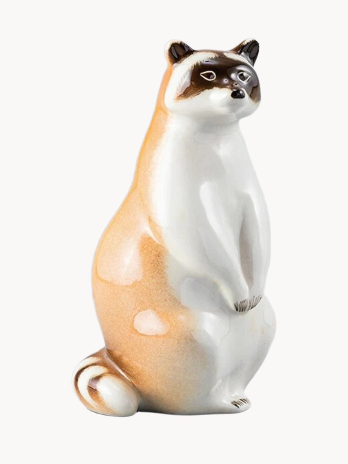 Статуэтка Императорский фарфоровый завод Енот №1