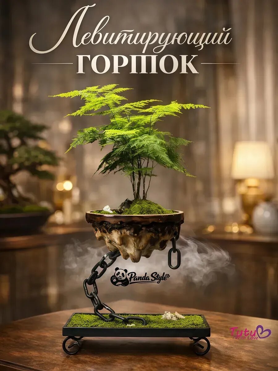 Левитирующий горшок
