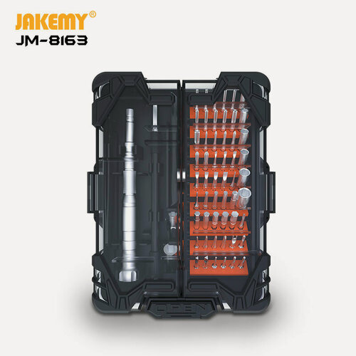 Изображение товара Набор прецизионных отверток JAKEMY JM-8163 62в1