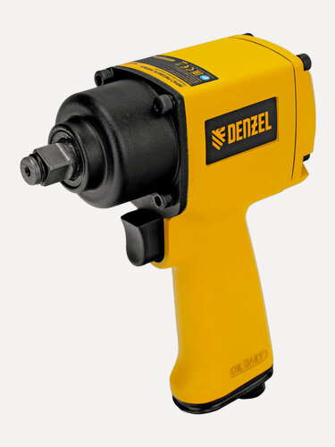 Изображение товара Ударный пневмогайковерт Denzel IWS550 Compact 1/2", 8500 об/мин, 710 Нм 57470