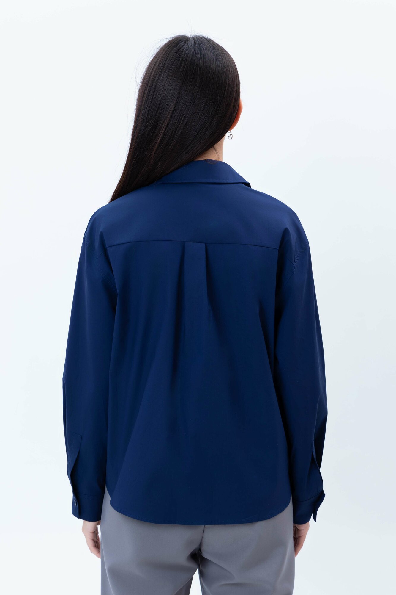 Блуза TERRA PRO, размер S, navy — фото 1