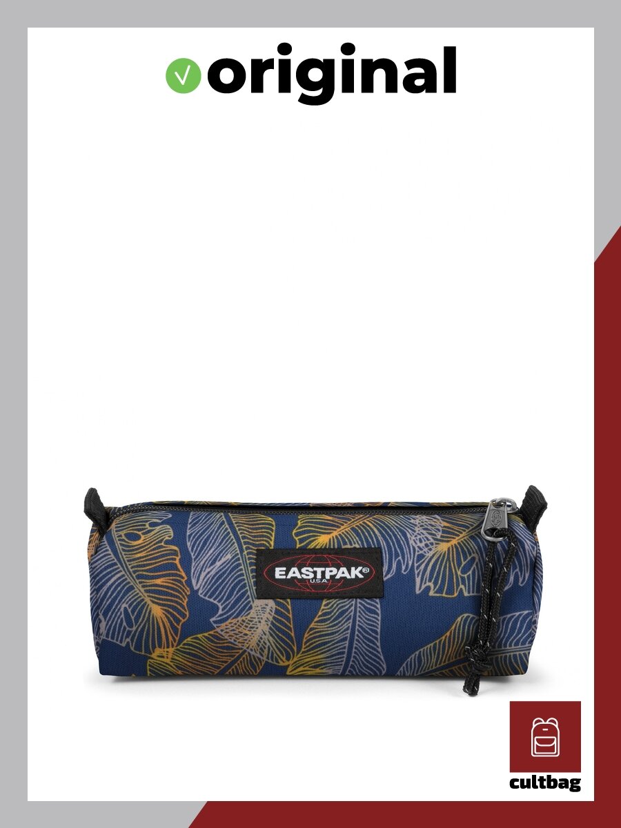 Пенал Eastpak Benchmark Single Brize Grade Blue