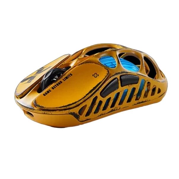 Мышь игровая GravaStar Mercury X Pro Yellow