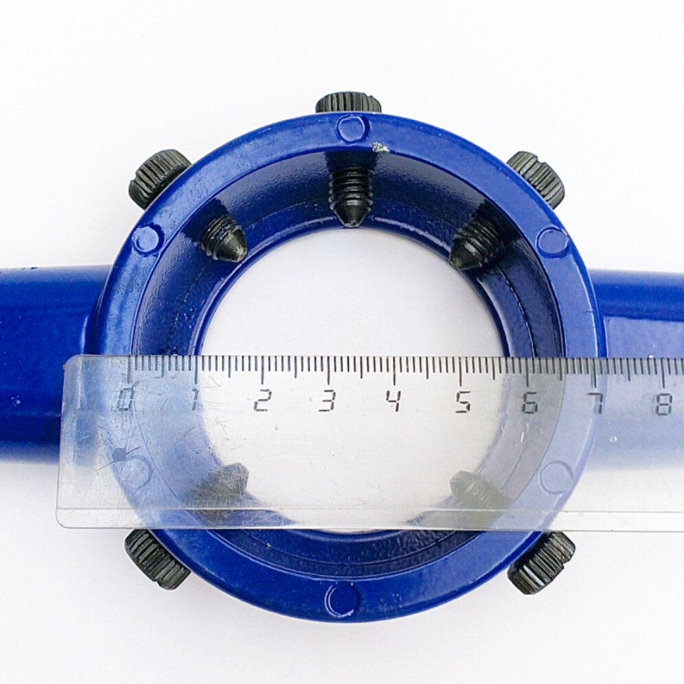 Плашкодержатель разборный посадка d65х25мм L620мм (М27-М36) — фото 1
