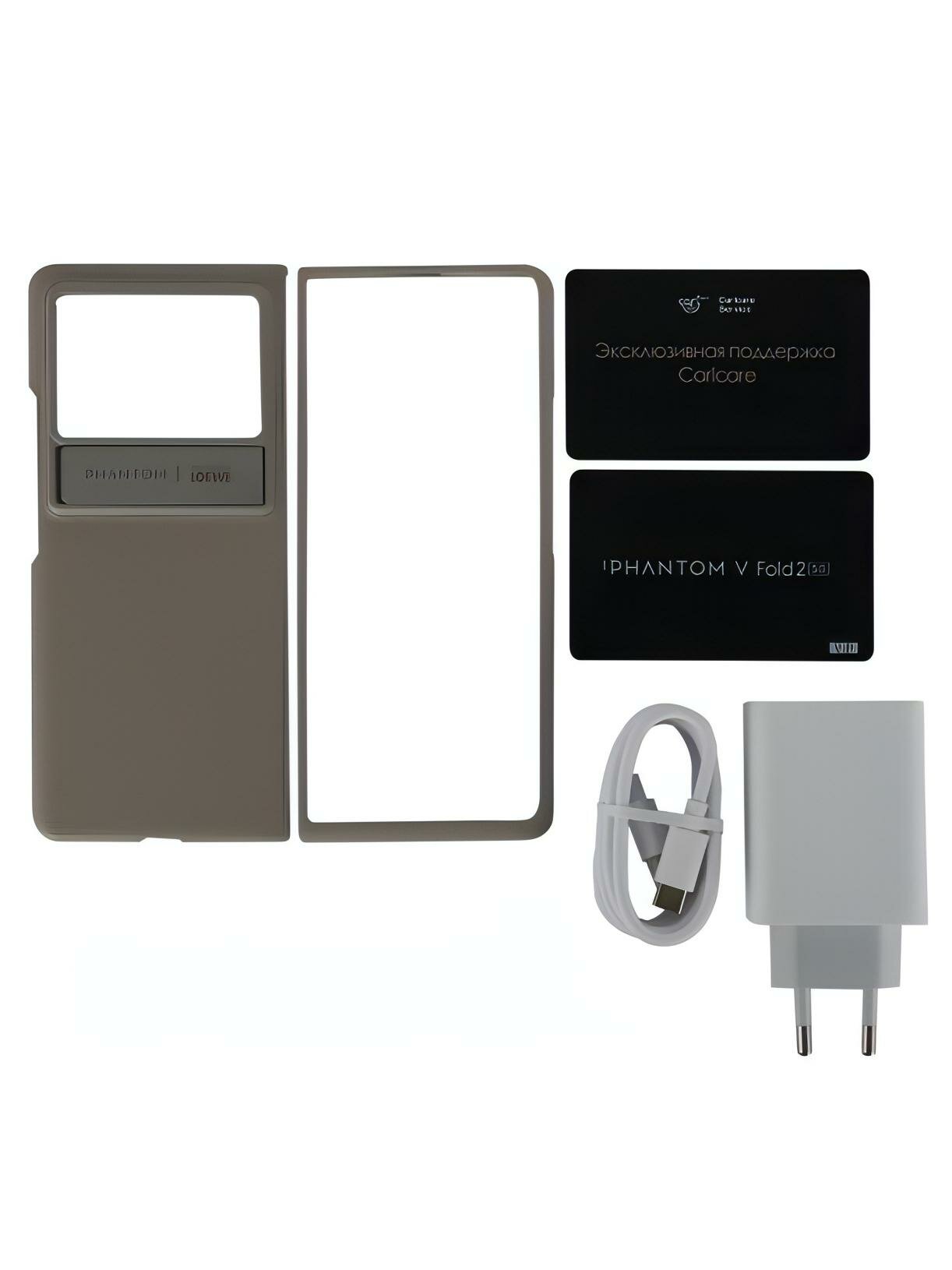 Смартфон Tecno PHANTOM V Fold2 5G 12/512GB Karst Green — фото 1