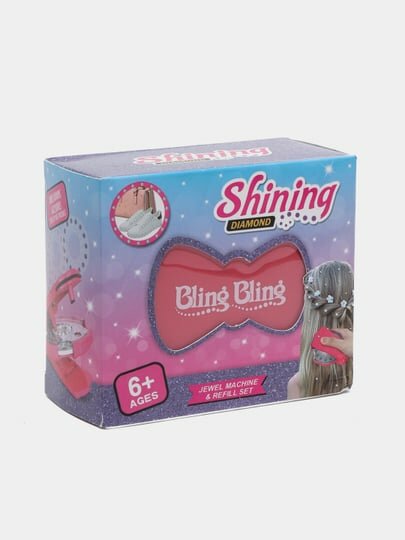 Стайлер со стразами, украшение для девочек самоклеющиеся стразы — фото 1