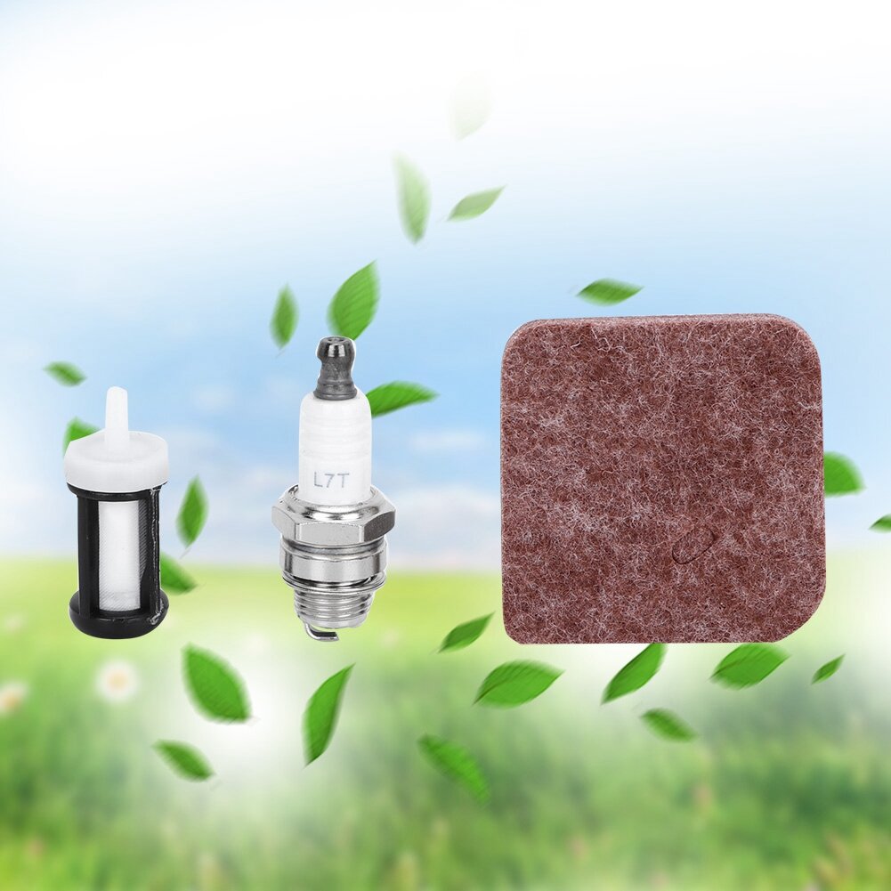 Изображение Fit For Stihl, Spark Plug Convenient with Air Filter + Plugs Fuel for Industry