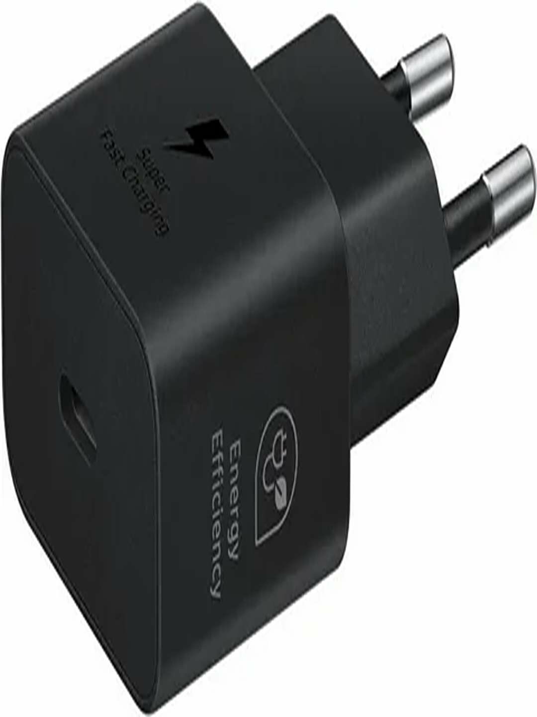 Сетевое зарядное устройство Samsung USB Type-C, ЗАРЯДКА , для быстрой зарядки, 25 Вт (T2510), черный с type-c кабел
