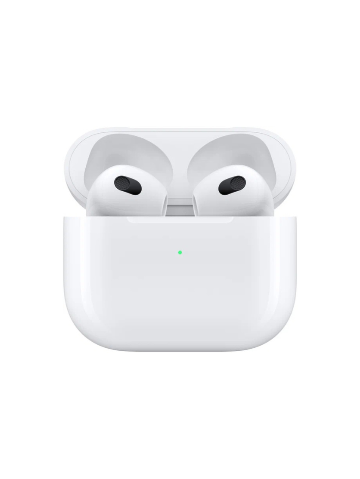 Беспроводные наушники Apple AirPods 3 (3-его поколения, 2022) с Lightning Charging Case, белые