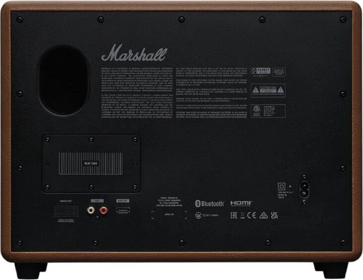 Портативная акустика Marshall Woburn III , 150 Вт , Коричневый, стерео — фото 1
