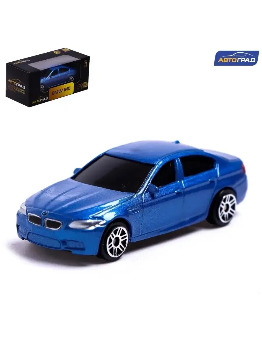 Машина металлическая BMW M5