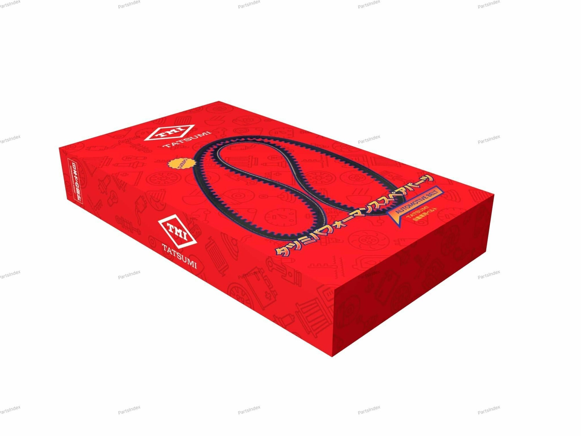 Ремень клиновой 13X975, TATSUMI TFA1005