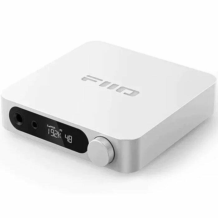 ЦАП усилитель для наушников Fiio K11 (F3031K) Silver стационарный - серебристый