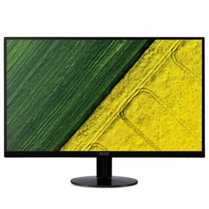 21,5' Монитор Acer SA220QBbmix Ultra Thin (UM. WS0EE. B03) черный - 1920x1080@75 Гц, IPS, 1 мс, 1000:1, 250 кд/м2, 178/178