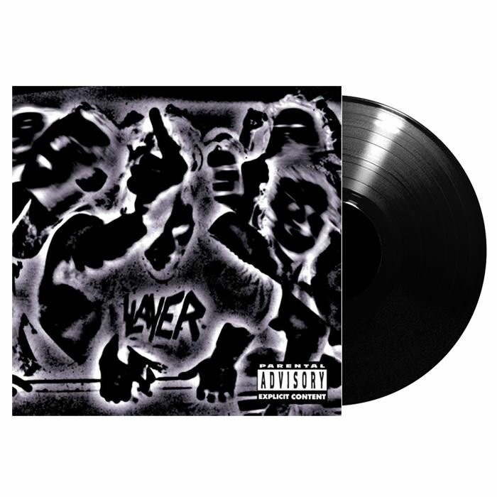 Виниловая пластинка SLAYER - Undisputed attitude LP