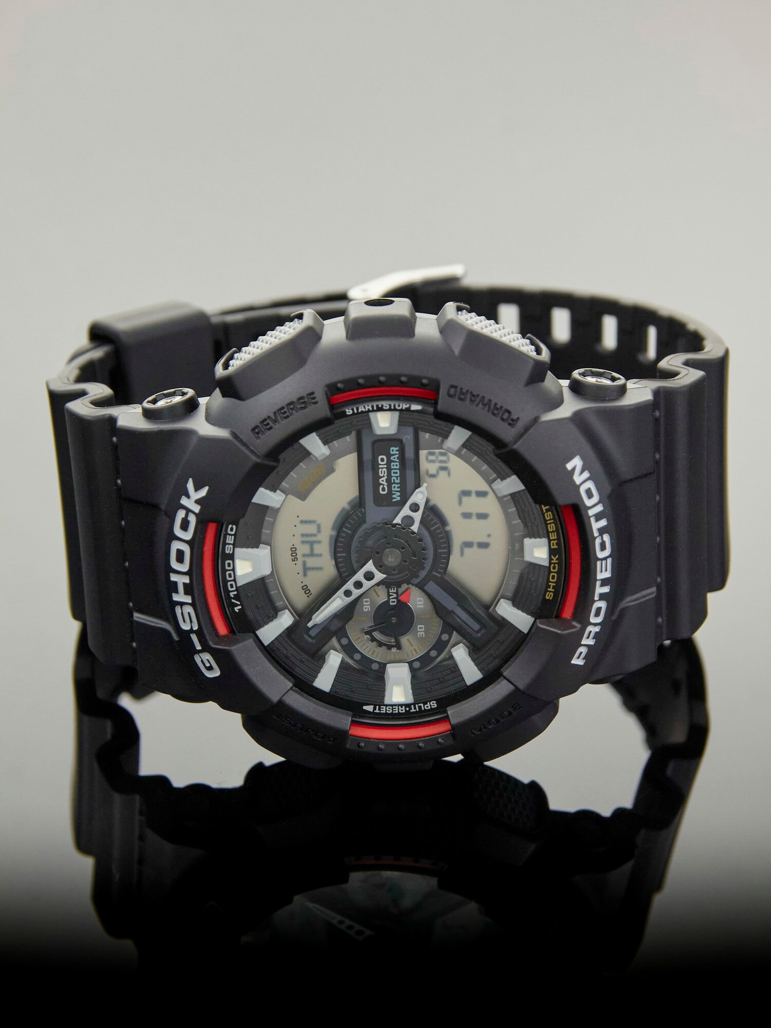 Наручные часы CASIO Спорт, черный — фото 1