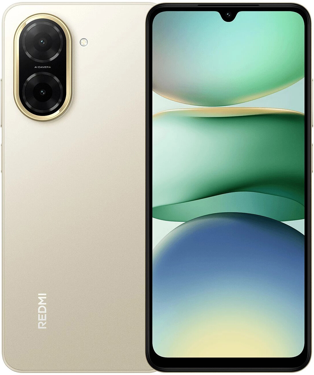 Смартфон Xiaomi Redmi A5 4/128 Гб золотой