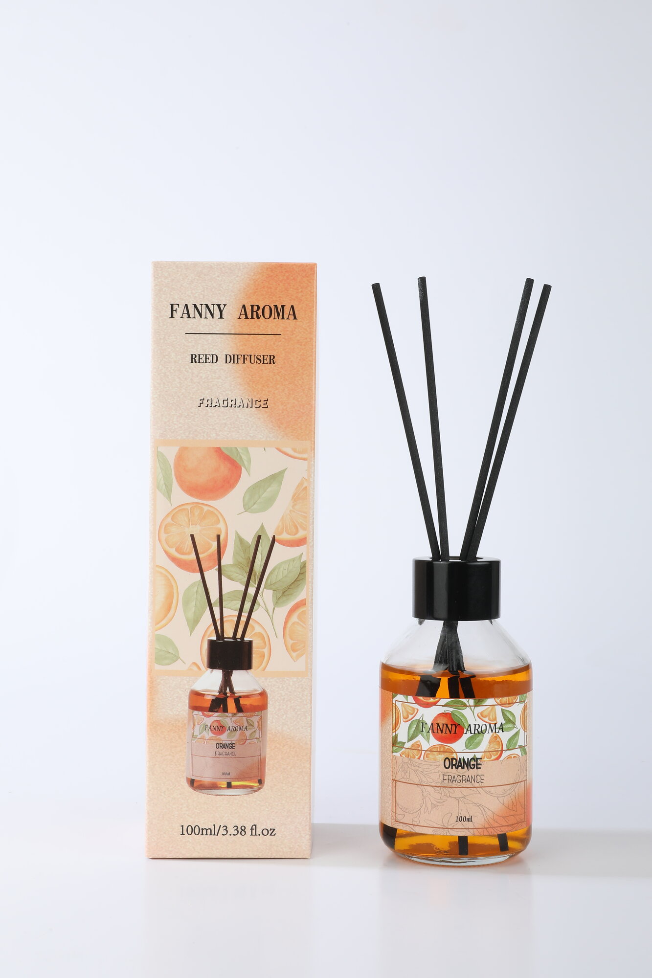 Арома диффузор для дома Fanny Aroma, клубника，100 мл — фото 1