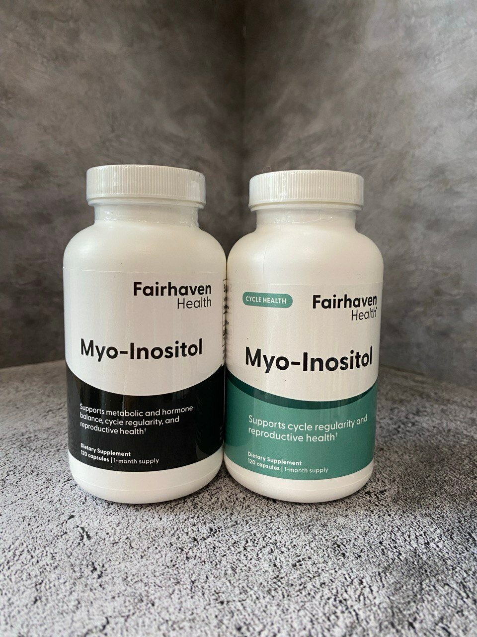 Fairhaven Health MyoInositol  миоИнозитол для женщин и мужчин 120 капсул