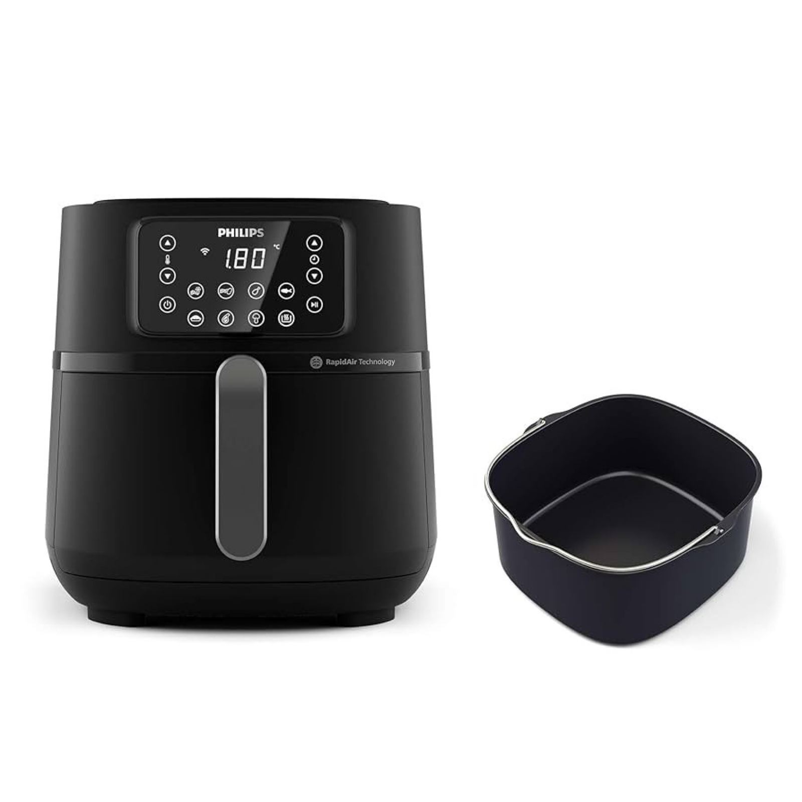 Аэрогриль Philips XXL, 5000, Connected, регулировка температуры, 2000Вт, 7.2л