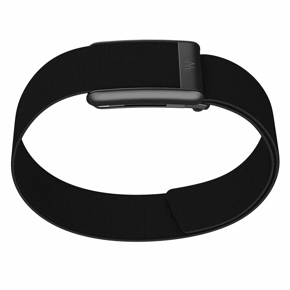 Whoop 5.0/MG CoreKnit Bicep Jet Black S/M - сменный, быстросохнущий ремешок на бицепс