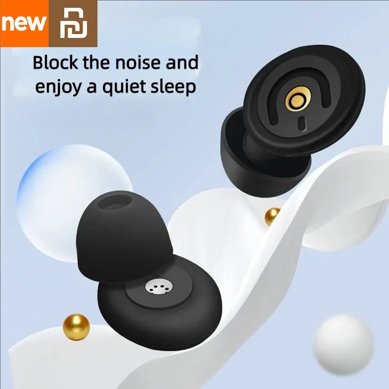 Картинки Xiaomi Mijia силиконовые шумоподавляющие беруши