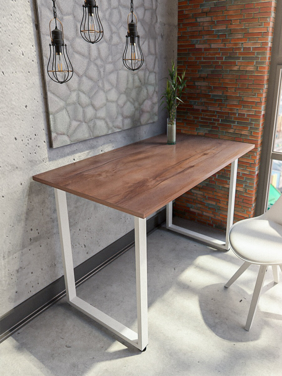 Стол Polly Time Loft офисный письменный 75x100x57 см без ящиков