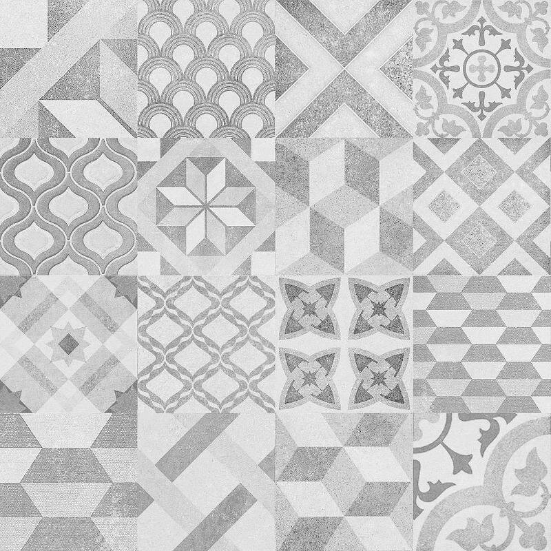 Керамическая плитка Belleza Грэйс 01-10-1-16-00-06-2331 40x40 Матовая Серый