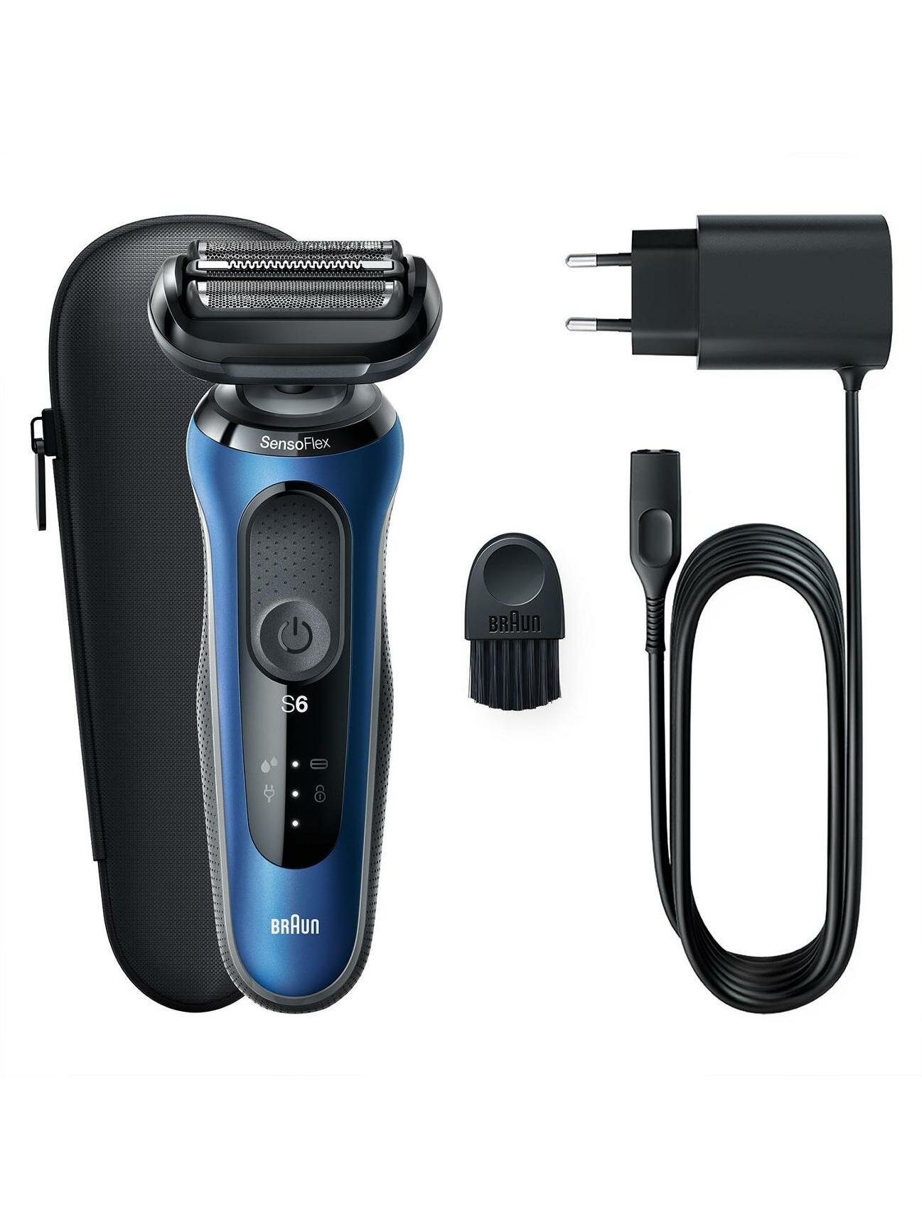 Электробритва Braun 61-B1000s Blue