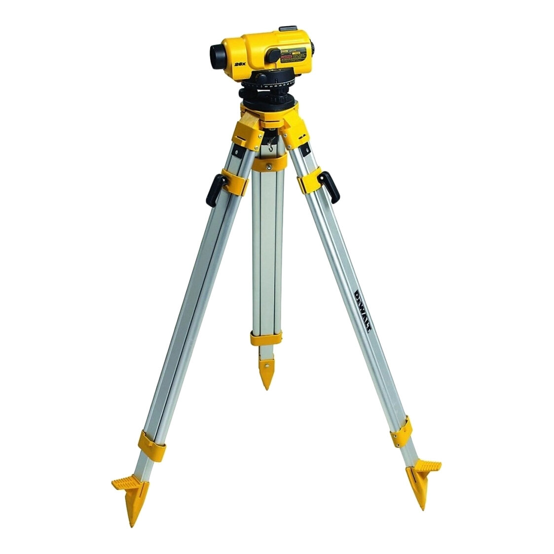 Оптический нивелир DeWALT DW096PK со штативом