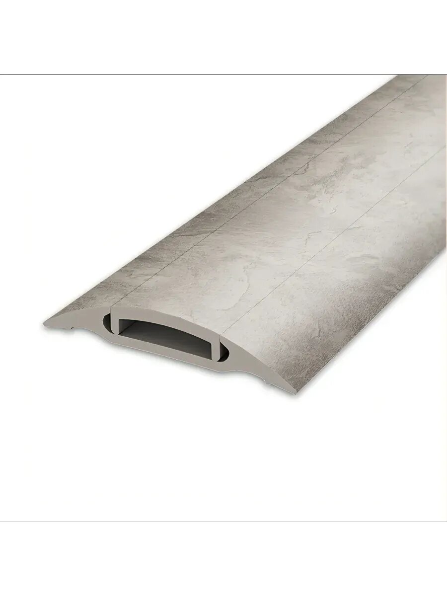 Порог напольный Лофт Серый 547 ширина 36мм длина 90 см
