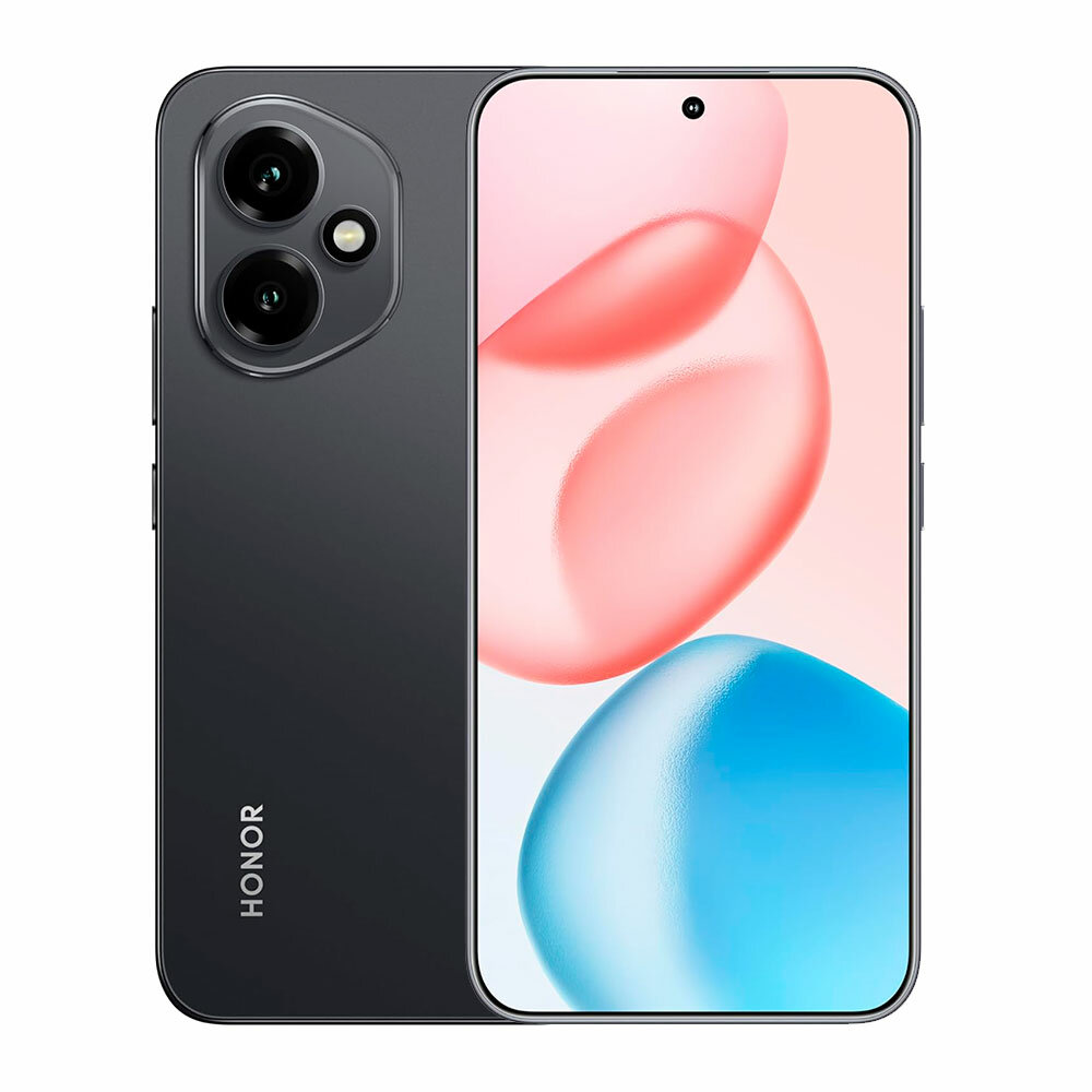 Смартфон Honor 400 5G, Midnight Black 12ГБ/256ГБ, AMOLED, камера 200МP,