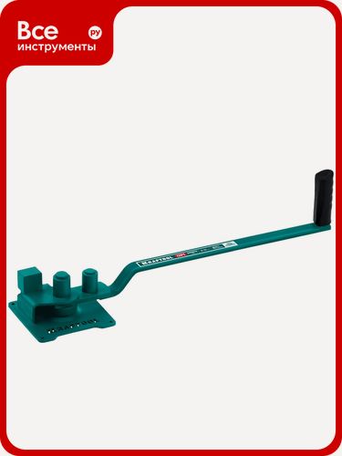 Изображение товара Ручной станок для гибки арматуры KRAFTOOL 12 PT на подшипнике, плавный гиб