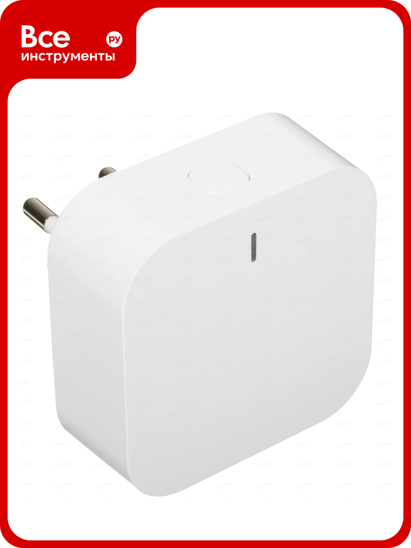 Умный хаб - модуль управления умным домом Sber SBDV-00068 Zigbee 3.0 Белый