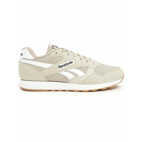 фото Кроссовки reebok ultra flash, полнота f, размер 8,5 us, бежевый/белый