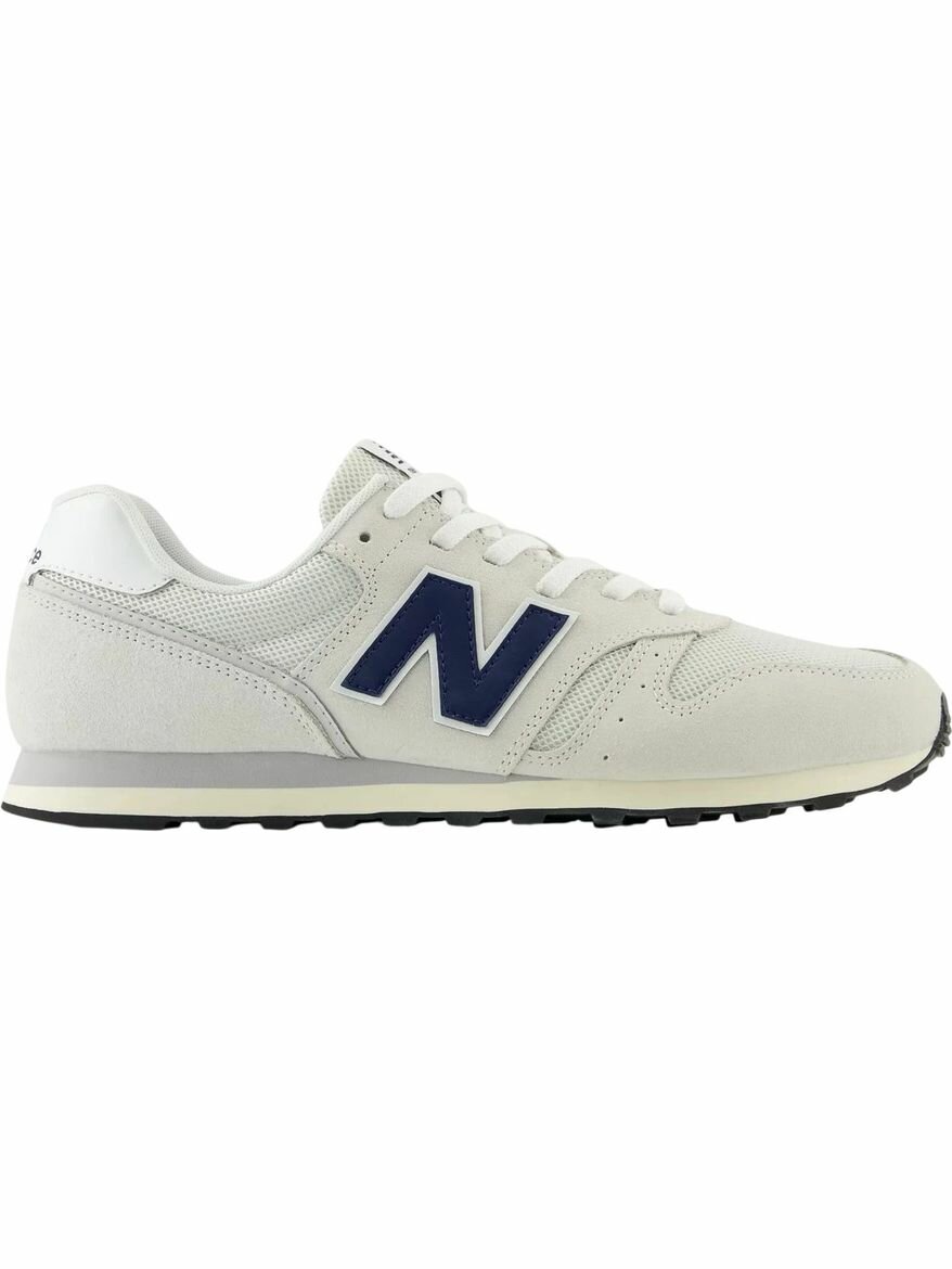 Кроссовки New Balance 373, полнота F, размер 11,5 US, белый/синий