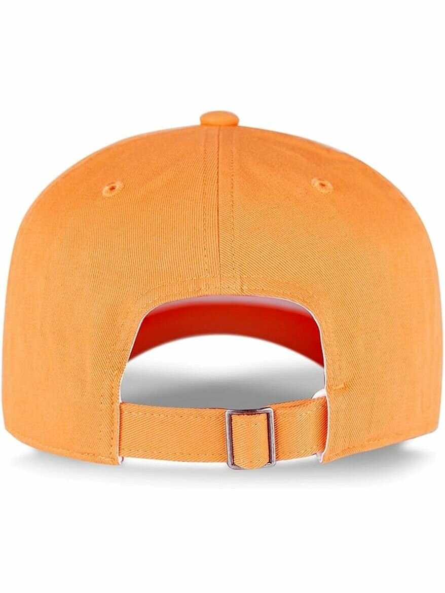 Бейсболка Reebok Logo Cap для мужчин, размер ONESIZE, оранжевый — фото 1