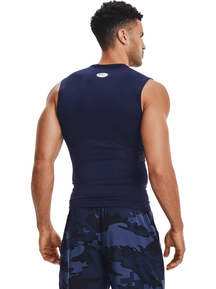 Майка Under Armour, размер LG, синий — фото 1