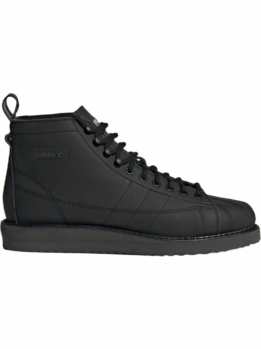 Ботинки adidas Superstar Boots W, размер 4,5 UK, черный