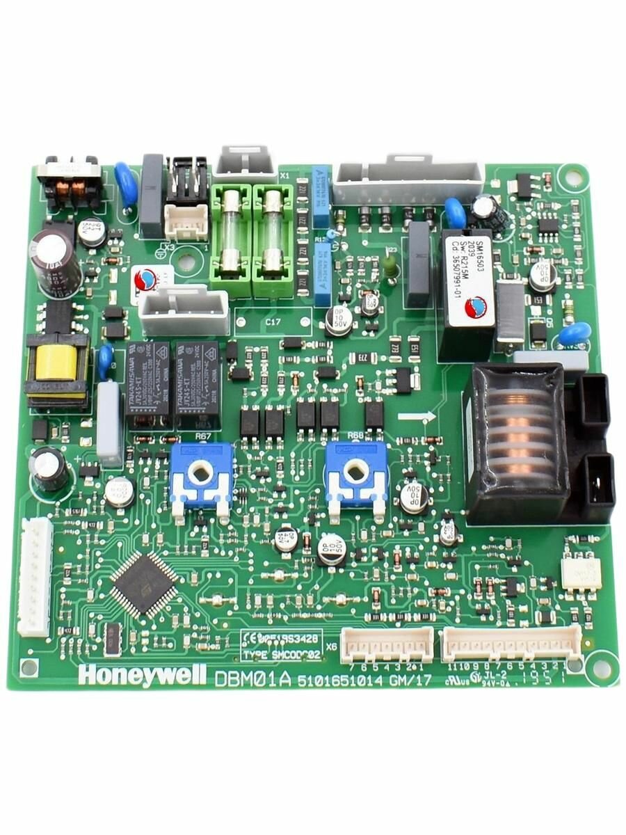 Плата управления DBM01 для котлов Ferroli Domiproject (39819530) 36507990