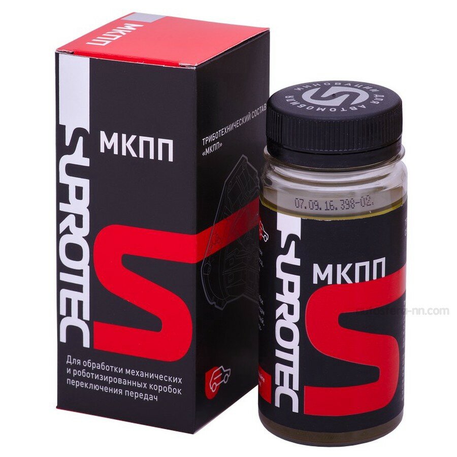 SUPROTEC 121038 присадка (триботехнический состав) для механической коробки передач (DSG) супротек МКПП 100 МЛ.