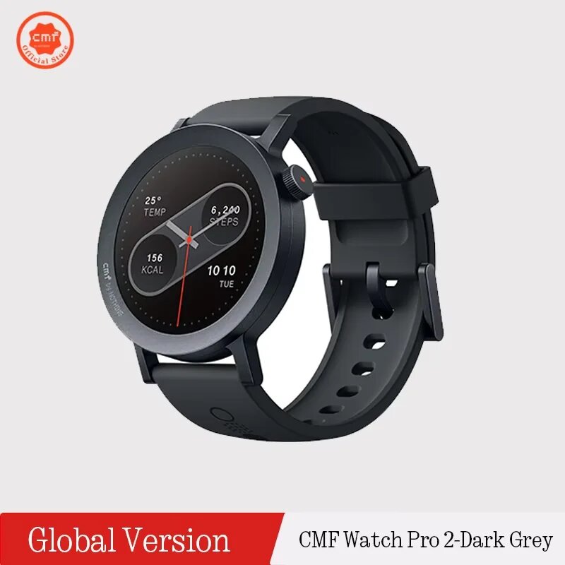 CMF by Nothing Watch Pro 2 умные часы, Dark Grey