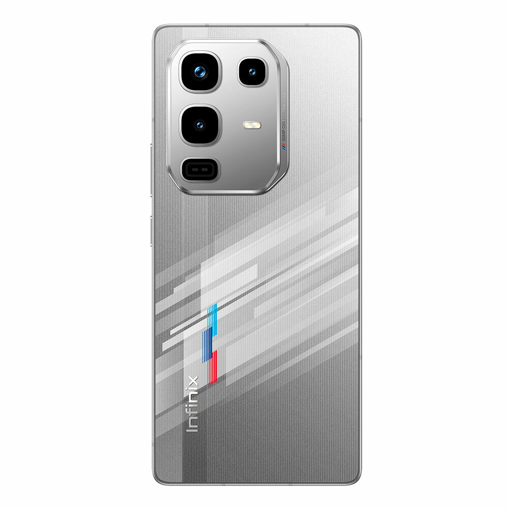 Смартфон Infinix Note 50 Pro, 12+12/256Гб, AMOLED 144Гц, 5200mAч 90W, беспроводная зарядка Серый
