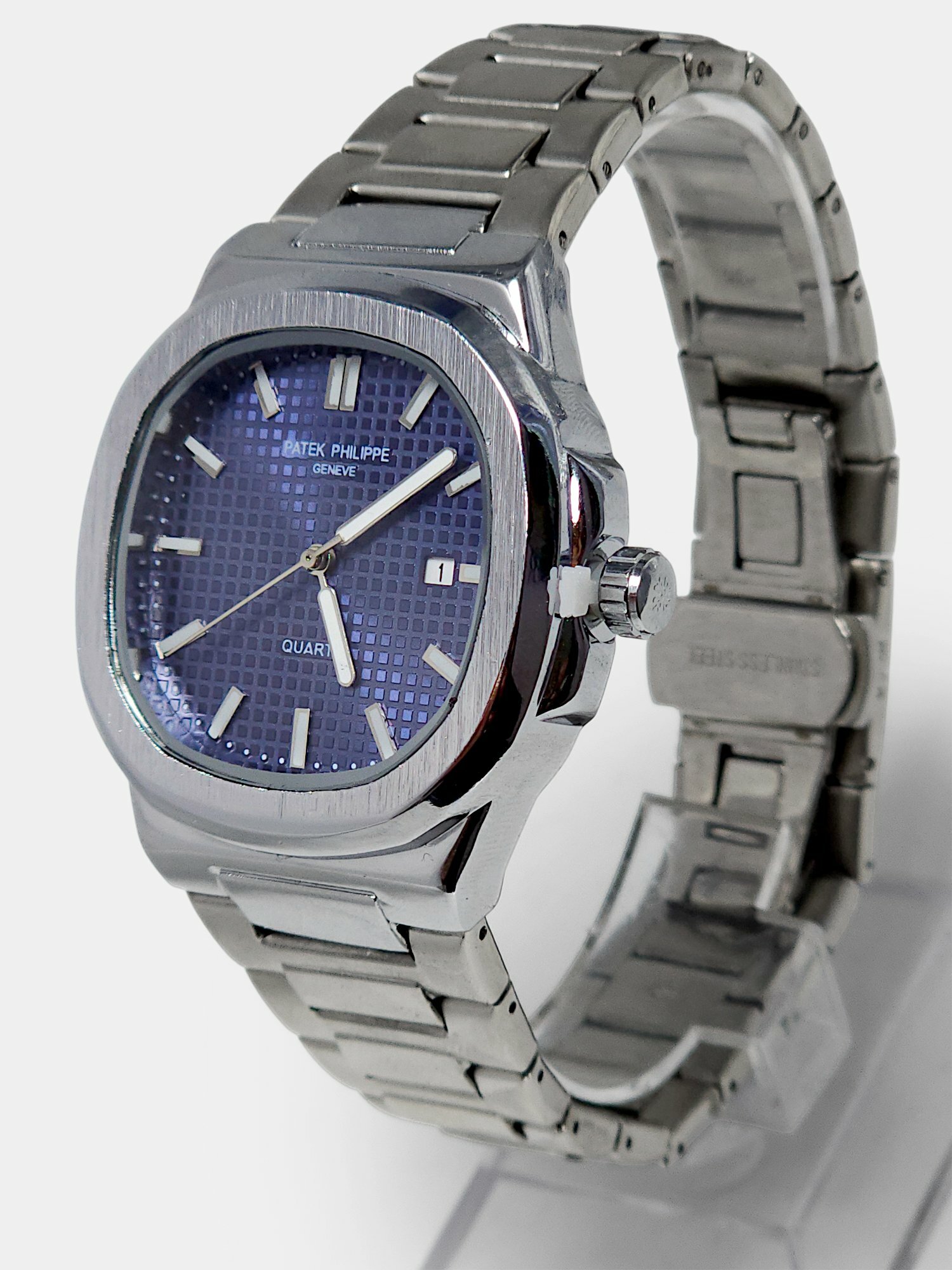 Наручные часы Patek Philippe Classic, синий — фото 1