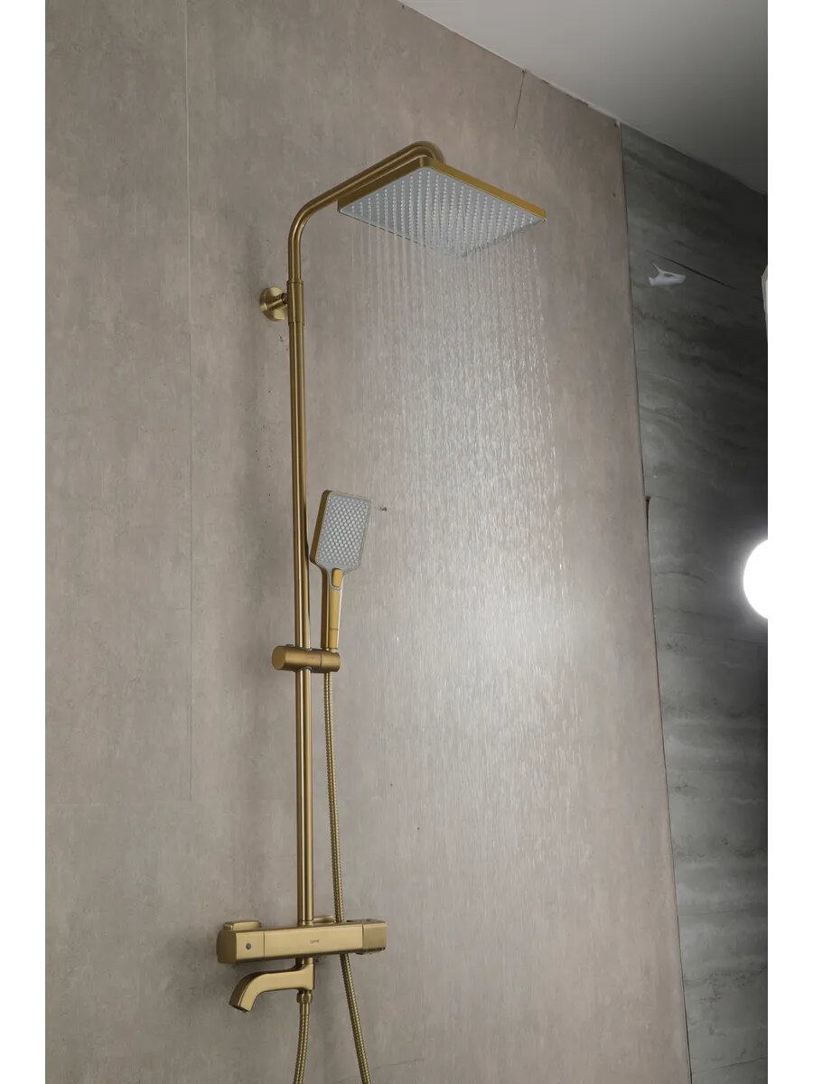 Душевая система с термостатом GAPPO G2491-3 — фото 1