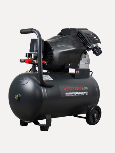 Изображение товара Компрессор коаксиальный Verton Air AC-50/420K (230/50 В/Гц, масл. коакс. 420л/м,50л,8б,2,2кВт,2850об/мин, рапид)