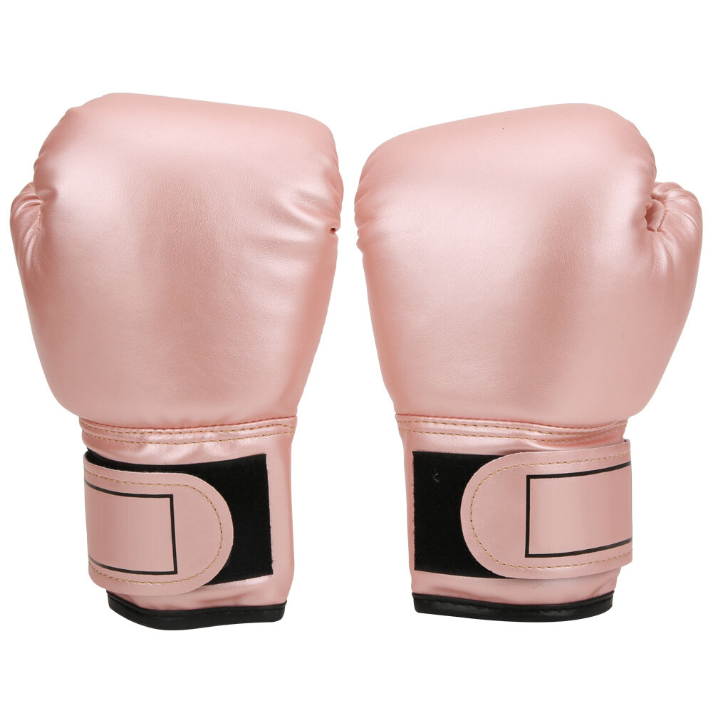 Дышащие кожаные боксерские перчатки Pu Kid Sanda спарринг с песком Mitts