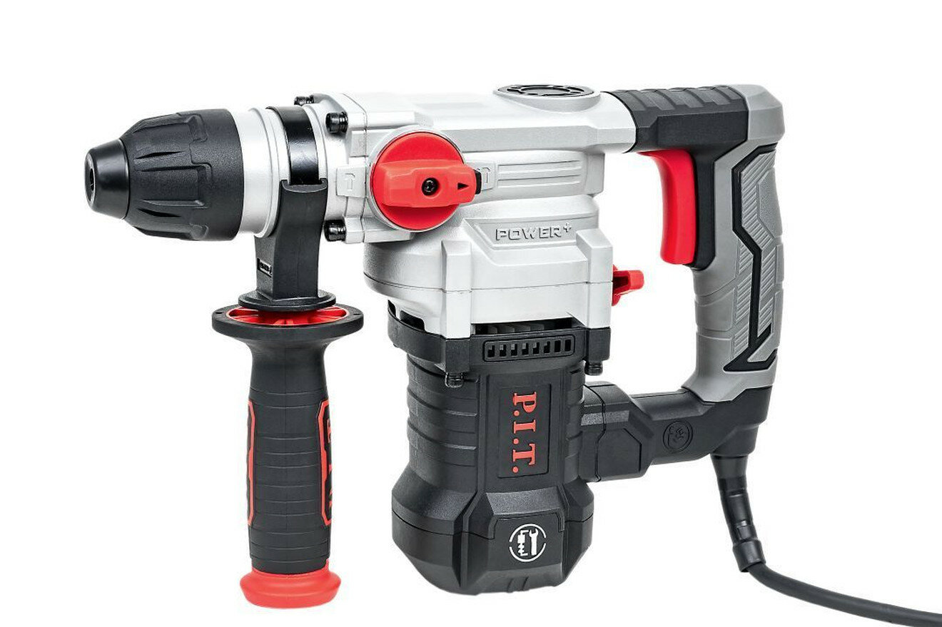 Перфоратор P.I.T. PBH26-C4, 1200 Вт, SDS-Plus, D-образная рукоятка