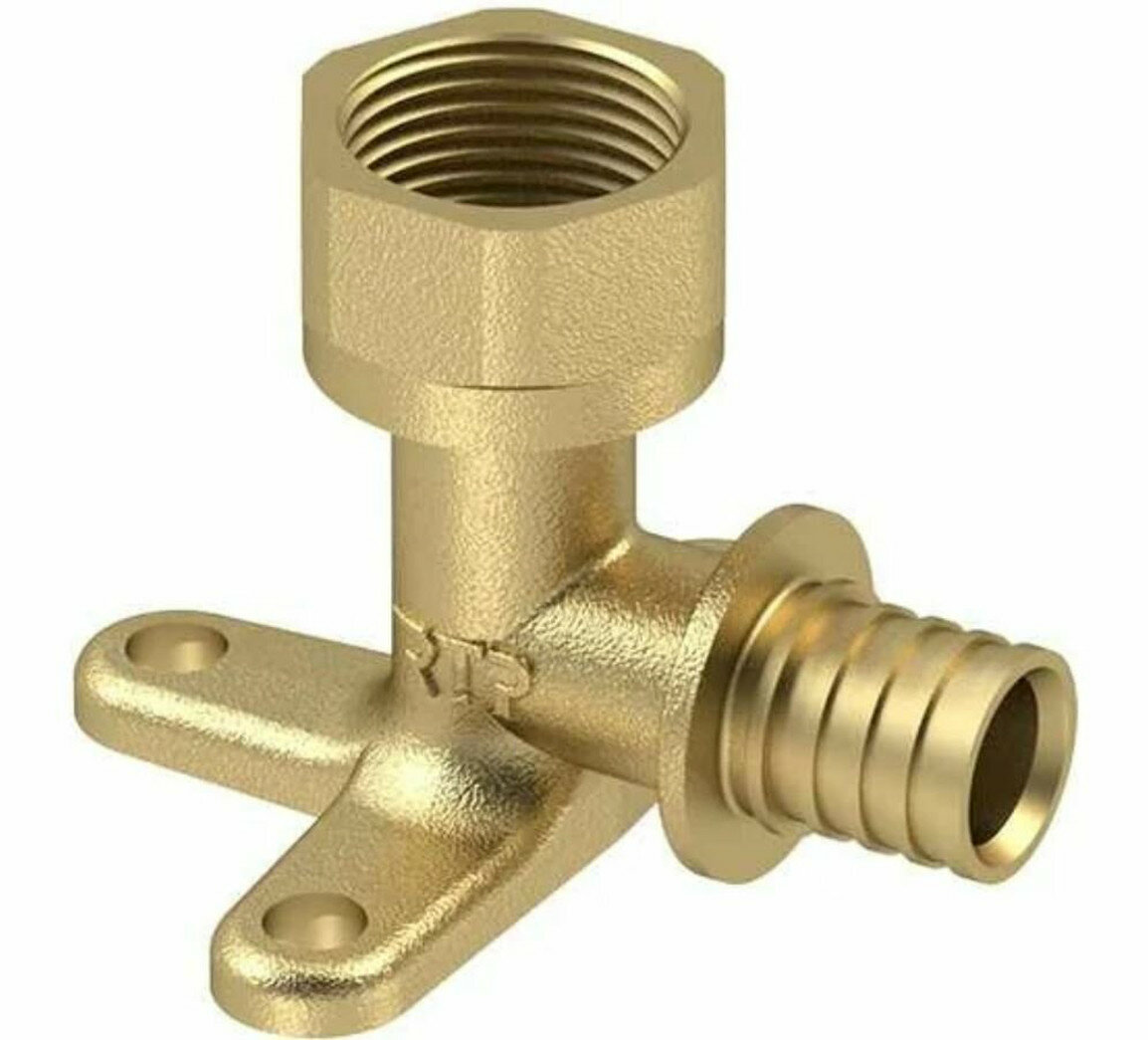 Водорозетка аксиальная латунь внутренняя резьба20х1/2