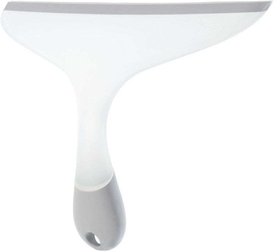 Скребок для стекла APEX FR26020  защита от царапин  эргономичная ручка  серый  25x18 см